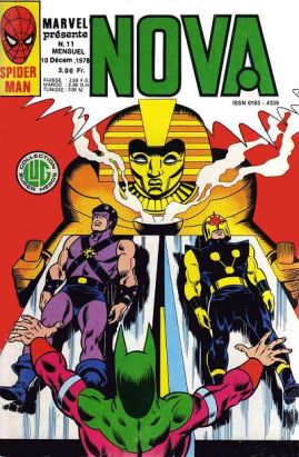 Nova (LUG - Semic) tome 11