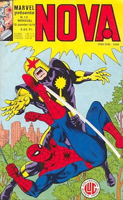 Nova (LUG - Semic) tome 12 Nova (LUG - Semic) tome 12