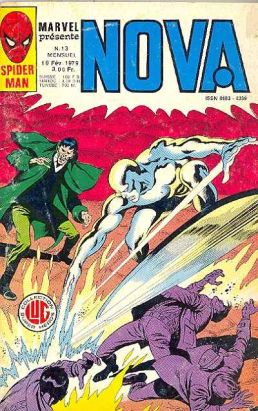 Nova (LUG - Semic) tome 13 Nova (LUG - Semic) tome 13