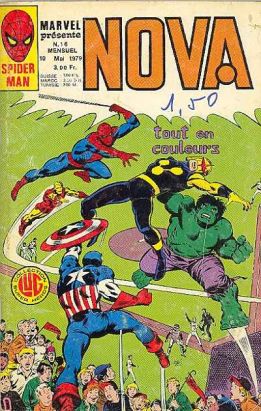 Nova (LUG - Semic) tome 16