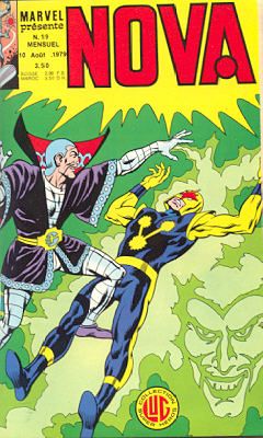 Nova (LUG - Semic) tome 19 Nova (LUG - Semic) tome 19