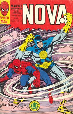 Nova (LUG - Semic) tome 20 Nova (LUG - Semic) tome 20