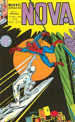 Nova (LUG - Semic) tome 21 Nova (LUG - Semic) tome 21