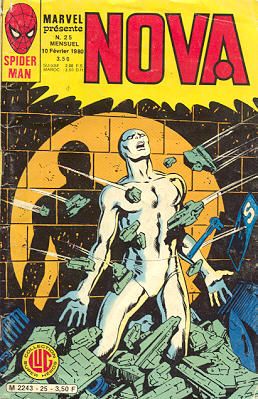 Nova (LUG - Semic) tome 25