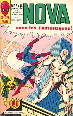 Nova (LUG - Semic) tome 26