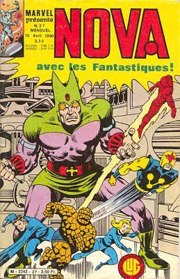 Nova (LUG - Semic) tome 27