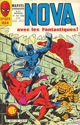Nova (LUG - Semic) tome 28