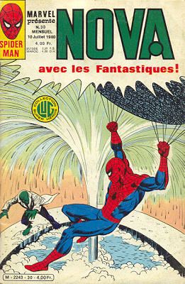 Nova (LUG - Semic) tome 30 Nova (LUG - Semic) tome 30