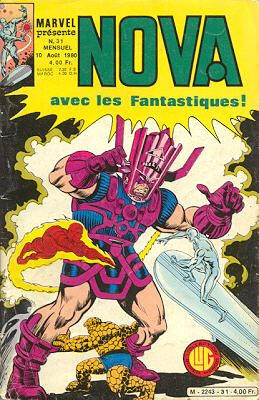 Nova tome 31 - Nova 31 (éd. 1980) Nova tome 31 - Nova 31 (éd. 1980)