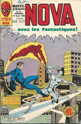Nova tome 32 - Nova 32 (éd. 1980)
