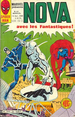 Nova tome 33 - Nova 33 (éd. 1980) Nova tome 33 - Nova 33 (éd. 1980)