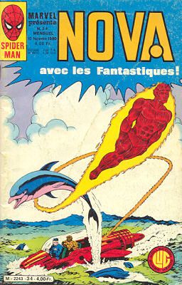 Nova tome 34 - Nova 34 (éd. 1980)