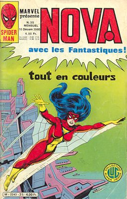 Nova tome 35 - Nova 35 (éd. 1980) Nova tome 35 - Nova 35 (éd. 1980)