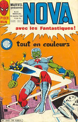 Nova tome 36 - Nova 36 (éd. 1981)