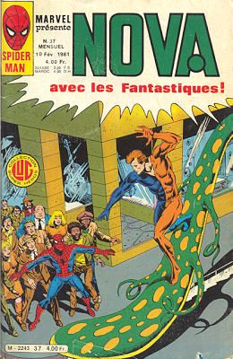 Nova tome 37 - Nova 37 (éd. 1981)