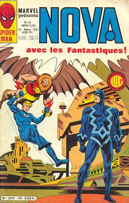 Nova tome 38 - Nova 38 (éd. 1981)