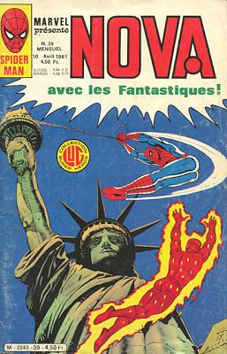 Nova tome 39 - Nova 39 (éd. 1981)