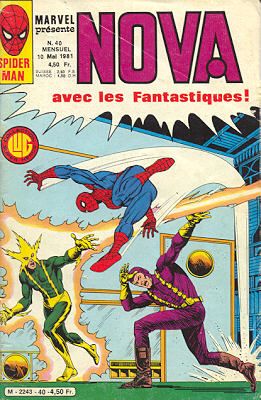 Nova tome 40 - Nova 40 (éd. 1981)