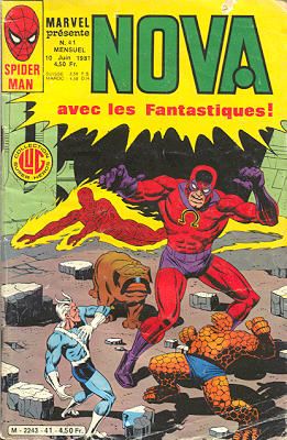 Nova tome 41 - Nova 41 (éd. 1981)
