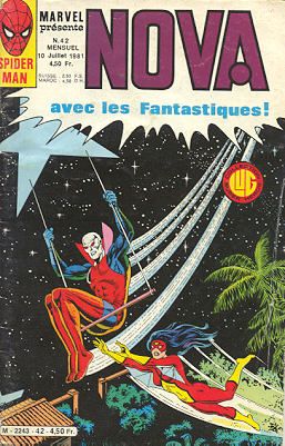 Nova tome 42 - Nova 42 (éd. 1981)