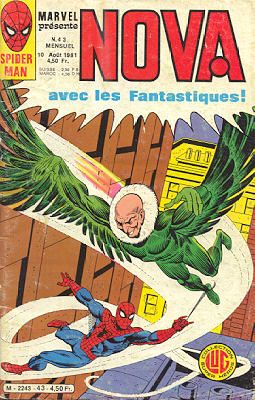 Nova tome 43 - Nova 43 (éd. 1981) Nova tome 43 - Nova 43 (éd. 1981)