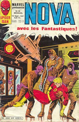Nova tome 44 - Nova 44 (éd. 1981)
