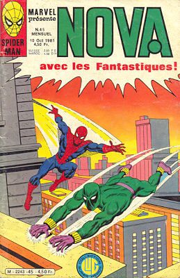 Nova tome 45 - Nova 45 (éd. 1981)
