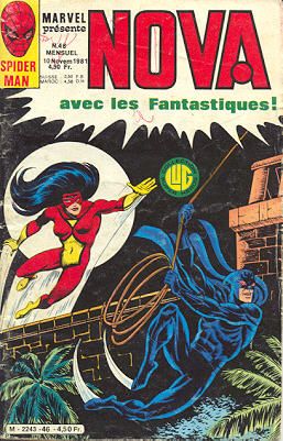Nova tome 46 - Nova 46 (éd. 1981)