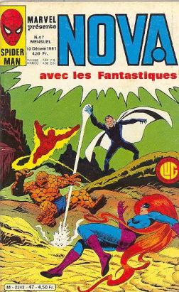 Nova tome 47 - Nova 47 (éd. 1981)