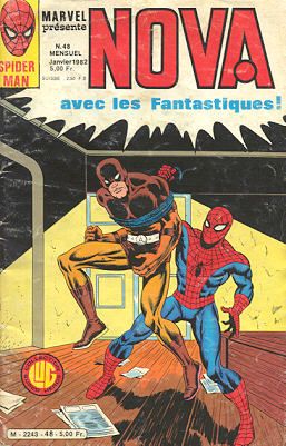 Nova tome 48 - Nova 48 (éd. 1982) Nova tome 48 - Nova 48 (éd. 1982)