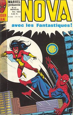Nova tome 49 - Nova 49 (éd. 1982) Nova tome 49 - Nova 49 (éd. 1982)