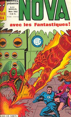 Nova tome 50 - Nova 50 (éd. 1982) Nova tome 50 - Nova 50 (éd. 1982)