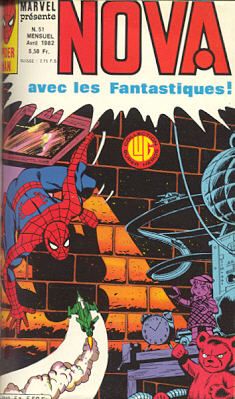 Nova tome 51 - Nova 51 (éd. 1982)