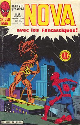Nova tome 60 - Nova 60 (éd. 1983)