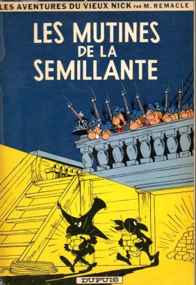 Le vieux Nick et Barbe-Noire tome 5 - Les mutinés de la Sémillante Le vieux Nick et Barbe-Noire tome 5 - Les mutinés de la Sémillante