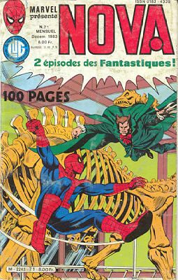 Nova tome 71 - Nova 71 (éd. 1983)