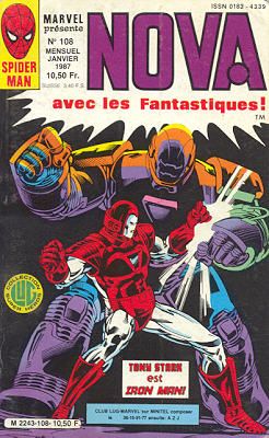 Nova tome 108 - Nova 108 (éd. 1987) Nova tome 108 - Nova 108 (éd. 1987)