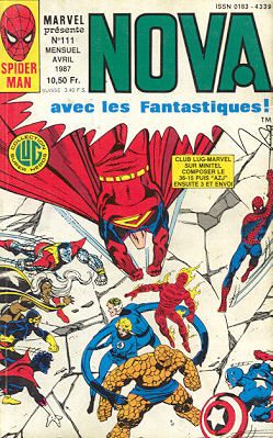 Nova tome 111 - Nova 111 (éd. 1987)