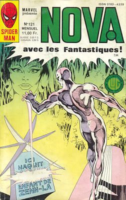 Nova tome 121 - Nova 121 (éd. 1988) Nova tome 121 - Nova 121 (éd. 1988)