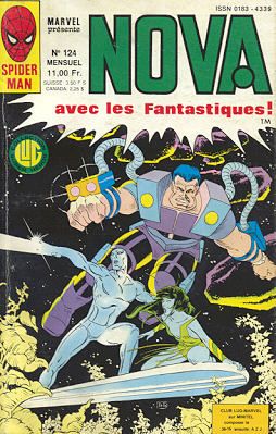 Nova tome 124 - Nova 124 (éd. 1988)