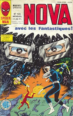 Nova tome 125 - Nova 125 (éd. 1988)