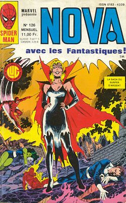 Nova tome 126 - Nova 126 (éd. 1988)