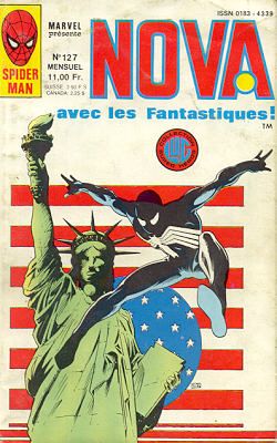 Nova tome 127 - Nova 127 (éd. 1988)