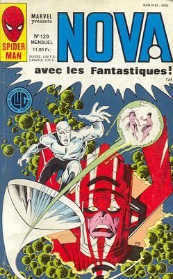 Nova tome 128 - Nova 128 (éd. 1988)