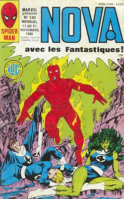 Nova tome 130 - Nova 130 (éd. 1988)