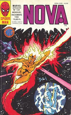 Nova tome 131 - Nova 131 (éd. 1988)
