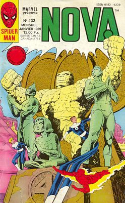 Nova tome 132 - Nova 132 (éd. 1989)
