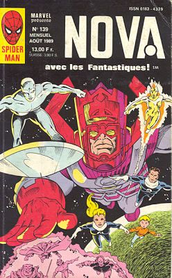 Nova tome 139 - Nova 139 (éd. 1989) Nova tome 139 - Nova 139 (éd. 1989)
