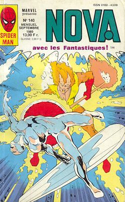 Nova tome 140 - Nova 140 (éd. 1989) Nova tome 140 - Nova 140 (éd. 1989)