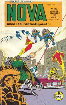 Nova tome 143 - Nova 143 (éd. 1989)